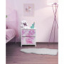 2 Drawers Chest Dresser