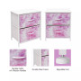 2 Drawers Chest Dresser