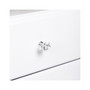Astrid 2-Drawer Nightstand with Acrylic Knobs