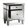 Sussie Mirrored Nightstand