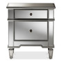 Sussie Mirrored Nightstand