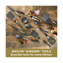 SureGrip Nylon Nonstick Kitchen Utensil 10-Pc. Set