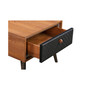 Coco Rustic Single Drawer Nightstand