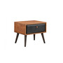 Coco Rustic Single Drawer Nightstand