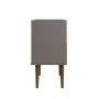 Bogart 27.16" Medium Density Fiberboard 1-Drawer Nightstand