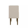 Bogart 27.16" Medium Density Fiberboard 1-Drawer Nightstand