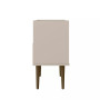 Bogart 27.16" Medium Density Fiberboard 1-Drawer Nightstand
