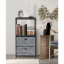 End Table with 2-Drawers