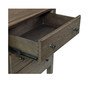 Parker Mocha 3-Drawer Nightstand, Created for Macy's