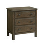 Parker Mocha 3-Drawer Nightstand, Created for Macy's