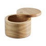 Ayesha Curry Pantryware Parawood Salt Box, 4-Inch