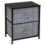 2-Drawer Chest Dresser