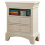Neapolitan 25" 2 Drawer Night Stand