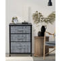 End Table with 3-Drawers