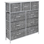 9-Drawers Dresser