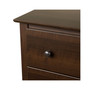 Fremont 1-Drawer Tall Nightstand
