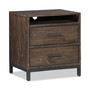 Gatlin Brown Nightstand, Created for Macy's