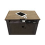 Provence 2 Drawer Nightstand