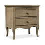 Provence 2 Drawer Nightstand