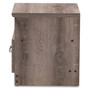 Gallia 1-Drawer Nightstand
