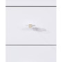 Stanton 26.25" Medium Density Fiberboard 2-Drawer Nightstand