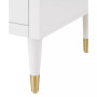 Stanton 26.25" Medium Density Fiberboard 2-Drawer Nightstand