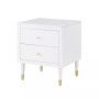 Stanton 26.25" Medium Density Fiberboard 2-Drawer Nightstand