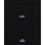 Stanton 26.25" Medium Density Fiberboard 2-Drawer Nightstand