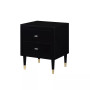 Stanton 26.25" Medium Density Fiberboard 2-Drawer Nightstand