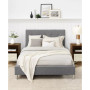 1 Drawer Modern Nightstand Set, 2 Piece