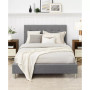 1 Drawer Modern Nightstand Set, 2 Piece