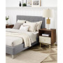 1 Drawer Modern Nightstand Set, 2 Piece