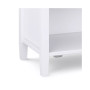 Warm Shaker Solid Wood Bedside Table