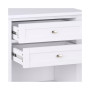 Warm Shaker Solid Wood Bedside Table