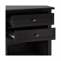 Warm Shaker Solid Wood Bedside Table