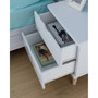 Massenburg II Modern 2-Drawer Nightstand