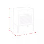 Gemma Nightstand with USB Port