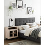 Nightstand with USB, Set of 2