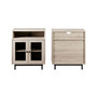 Nightstand with USB, Set of 2