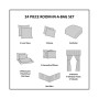 Joella 24-Pc. Room-in-a-Bag, Queen