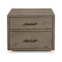 Brandon USB Power Outlet Nightstand, Created for Macy's