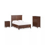 Hedworth Queen Storage Bed 3pc Set (Queen Storage Bed + Chest + Nightstand)
