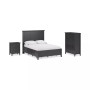 Hedworth Queen Storage Bed 3pc Set (Queen Storage Bed + Chest + Nightstand)