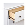 Monterey Tall 2-Drawer Nightstand with Open Shelf