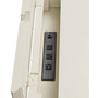 Sag Harbor White Nightstand with Power Oulet