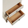 Sag Harbor White Nightstand with Power Oulet