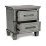 26.75" Wood Nightstand
