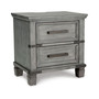 26.75" Wood Nightstand