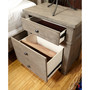 Tucker Two Drawer Nightstand