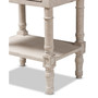 Lenore 2-Drawer Nightstand